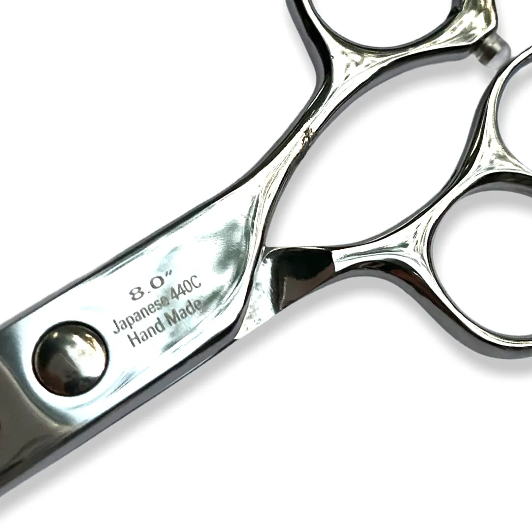 Professional dog grooming shears straight 8.0”