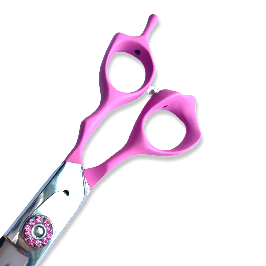 Professional dog grooming shears straight 8.0”