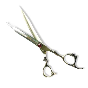 Professional dog grooming shears straight 8.0”