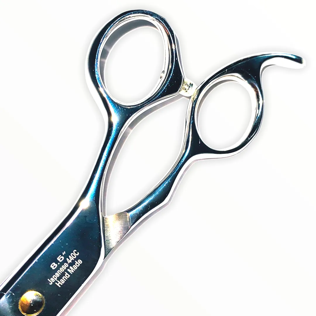 Professional dog grooming shears straight 8.5”