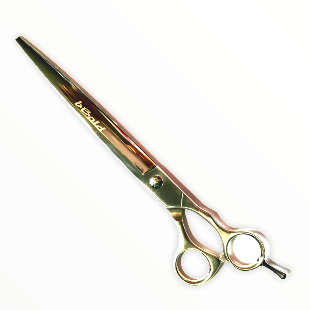 Professional dog grooming shears straight 8.5”