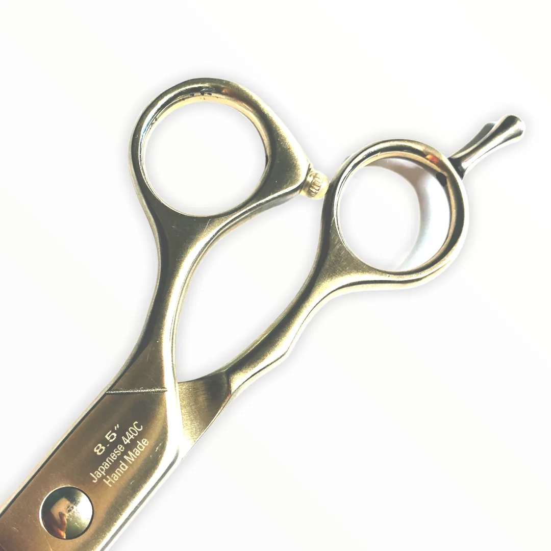 Professional dog grooming shears straight 8.5”