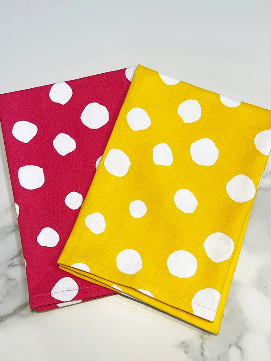 "Raspberry" Napkin