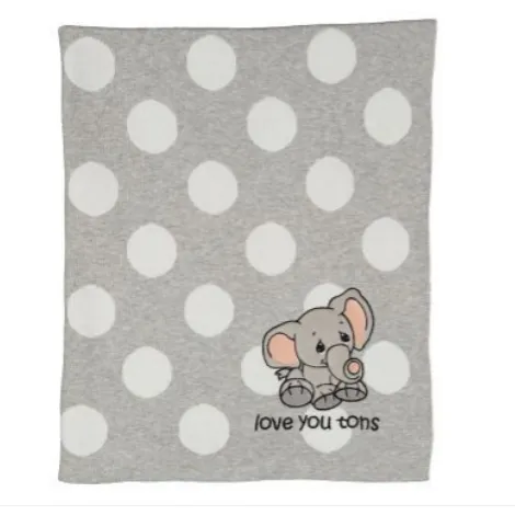 Receiving Blankets Precious Moments "Love You Tons"