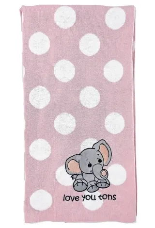 Receiving Blankets Precious Moments "Love You Tons"