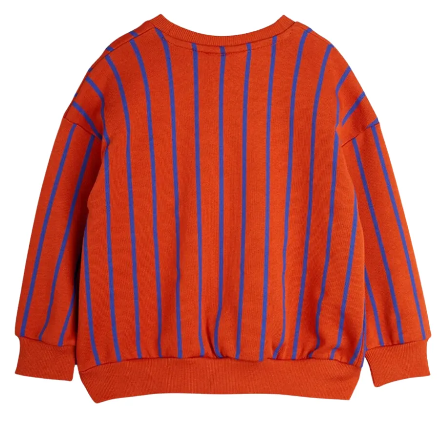 Red Striped Jumper