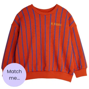 Red Striped Jumper
