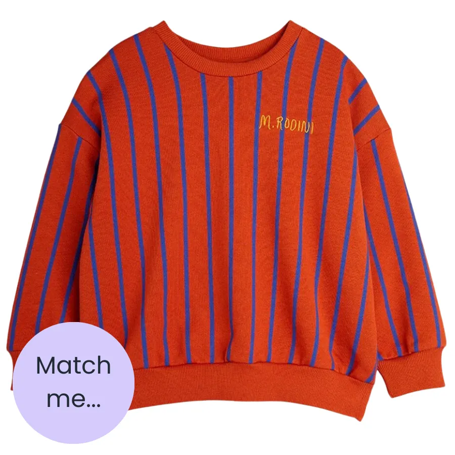 Red Striped Jumper