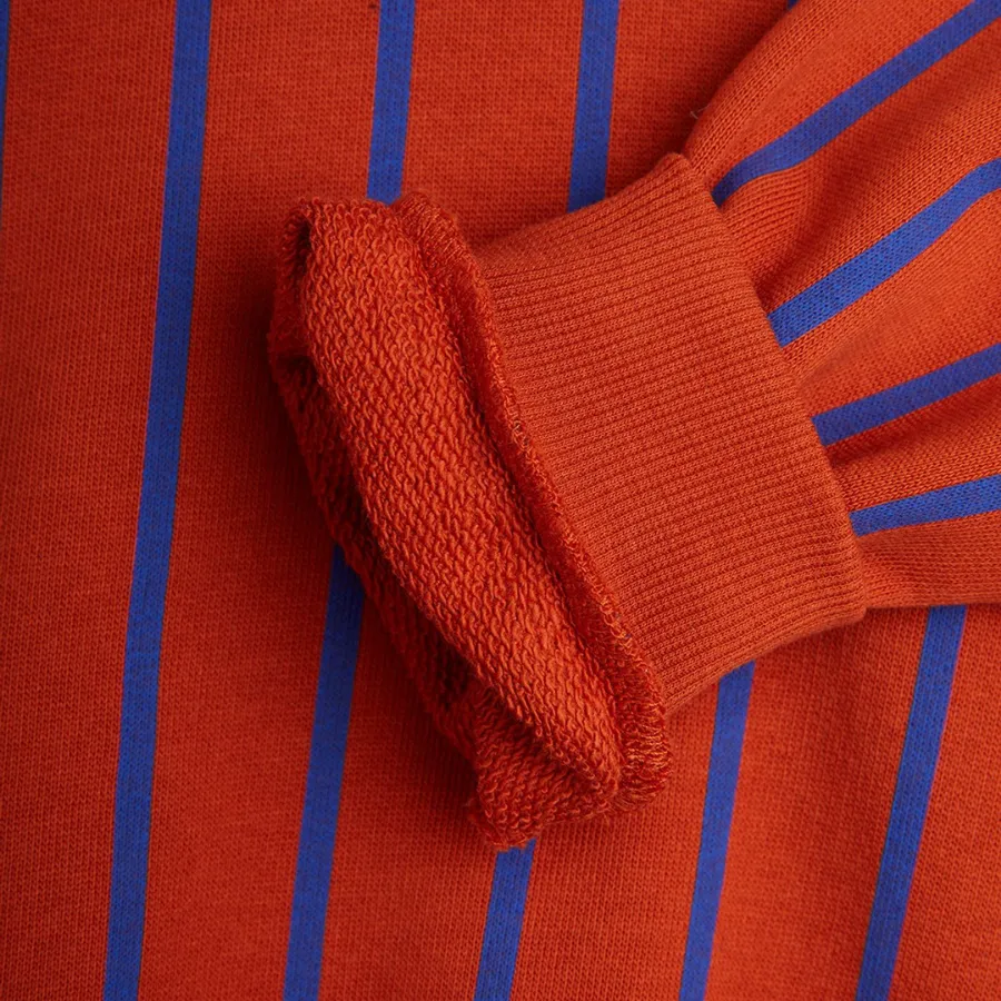 Red Striped Jumper