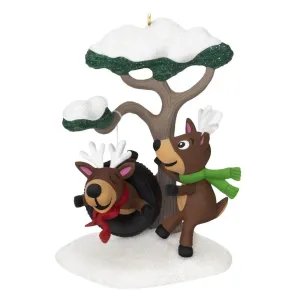 Reindeer Antics 2024 Hallmark Keepsake Ornament