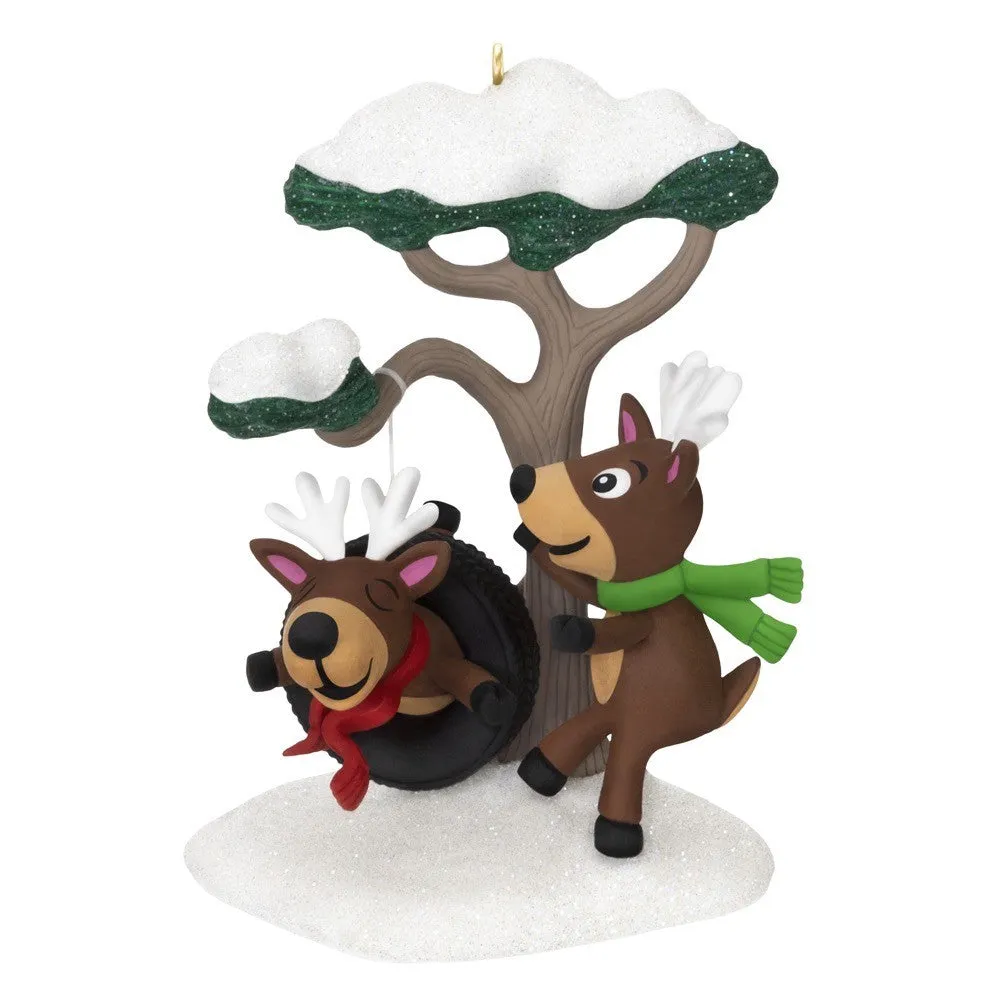 Reindeer Antics 2024 Hallmark Keepsake Ornament