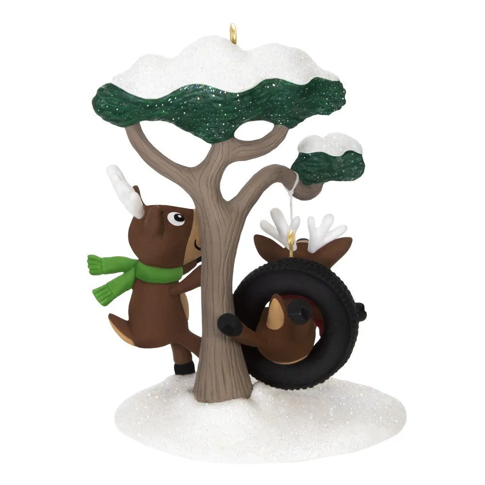 Reindeer Antics 2024 Hallmark Keepsake Ornament