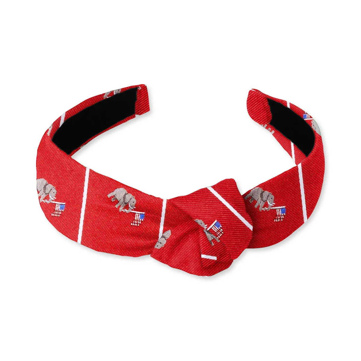 Republican Red - Knotted Headband