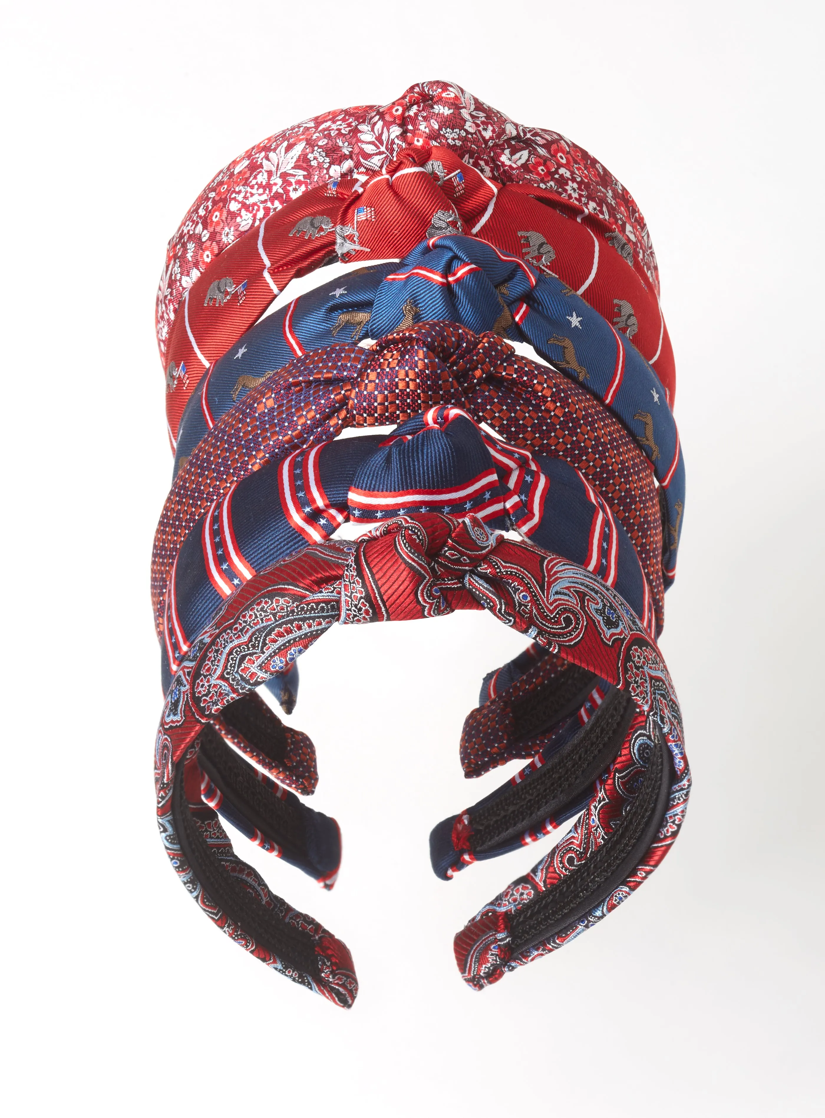 Republican Red - Knotted Headband
