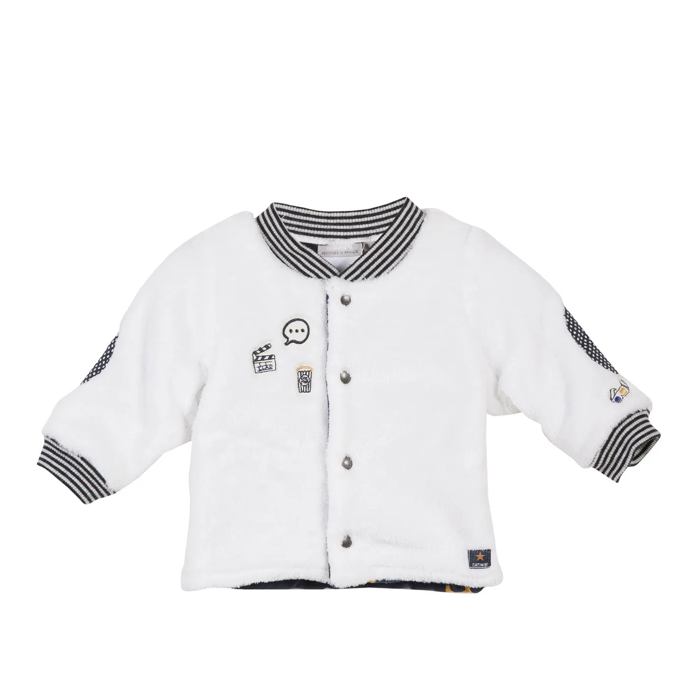 Reversible Cardigan