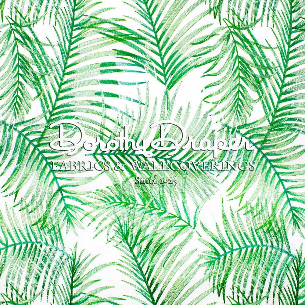 Robellini Silk Embroidered White Fabric