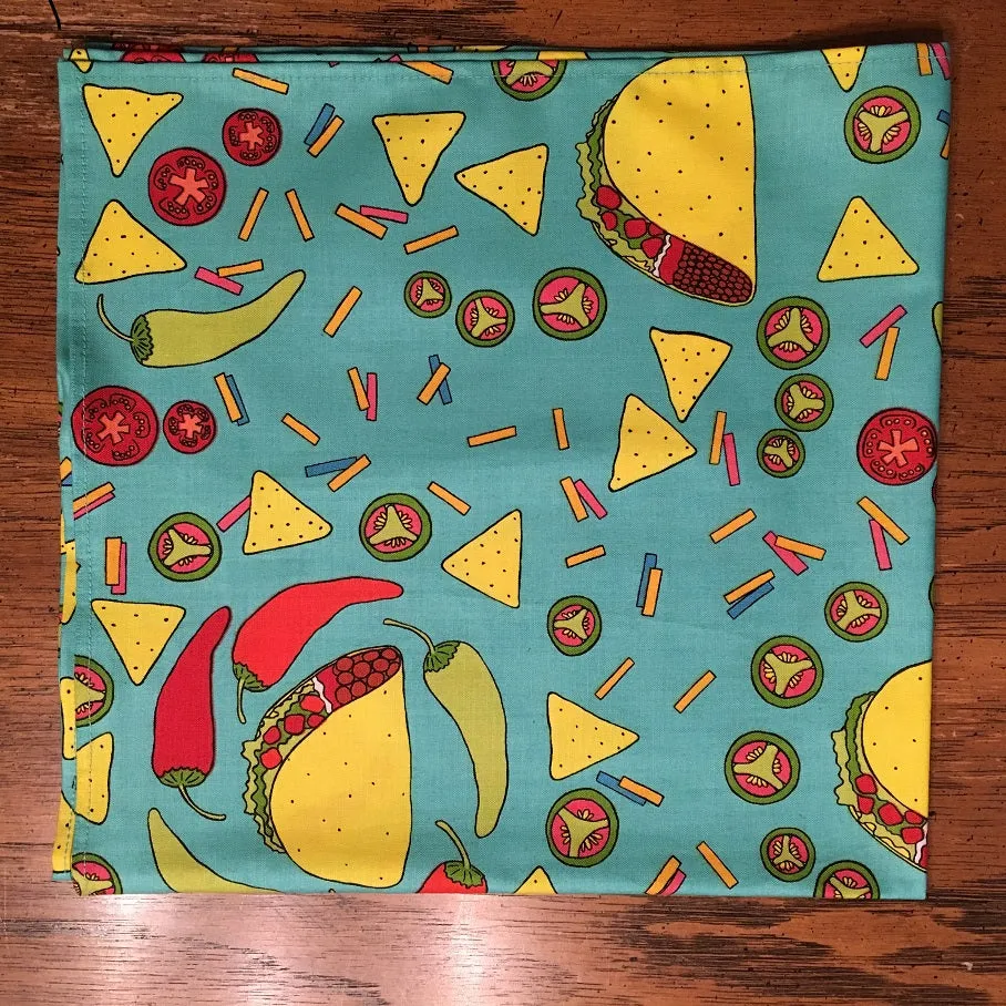 Rockmount Ranch Wear Accessory: Bandana Tacos Rule