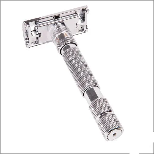Rockwell Safety Razor T2 White Chrome