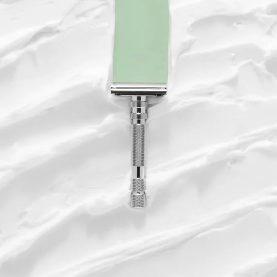 Rockwell Safety Razor T2 White Chrome