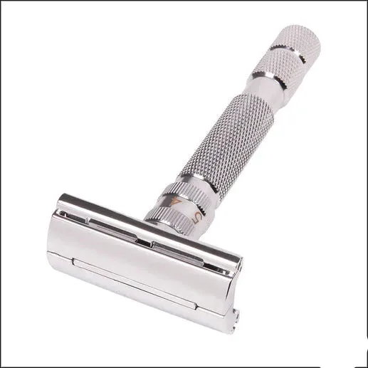 Rockwell Safety Razor T2 White Chrome