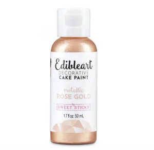 Rose Gold 50 mL - Edible Art Decorative Paint