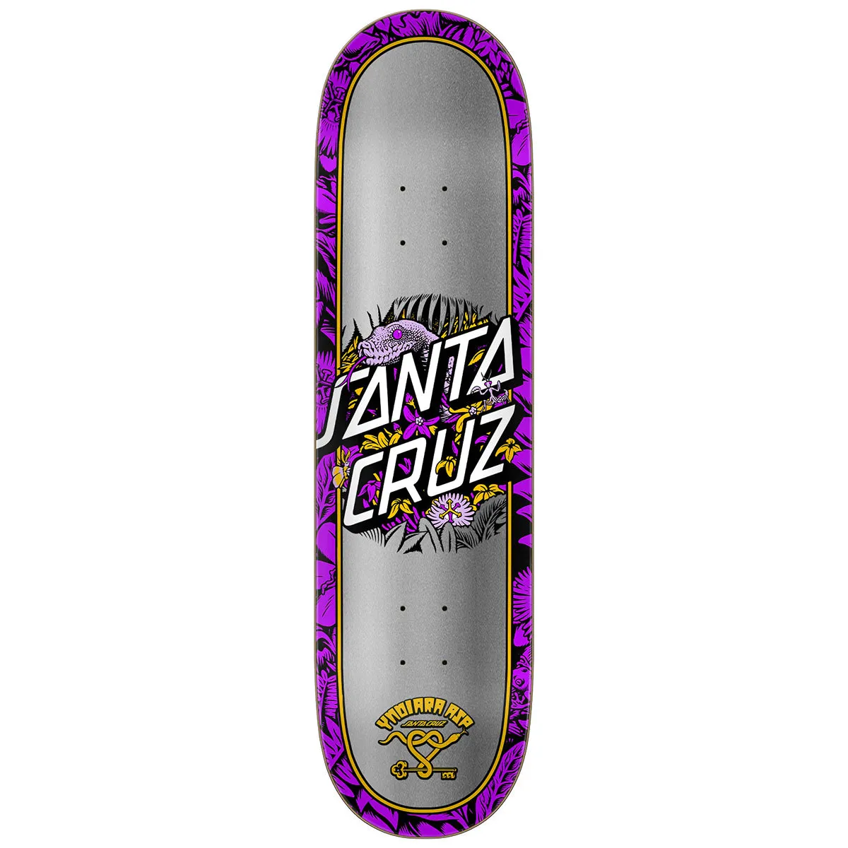 Santa Cruz - Yndiara Asp Flores Dot VX 8.25 Skateboard Deck
