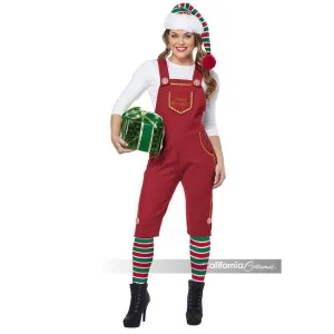 Santas Workshop Elf Adult Costume
