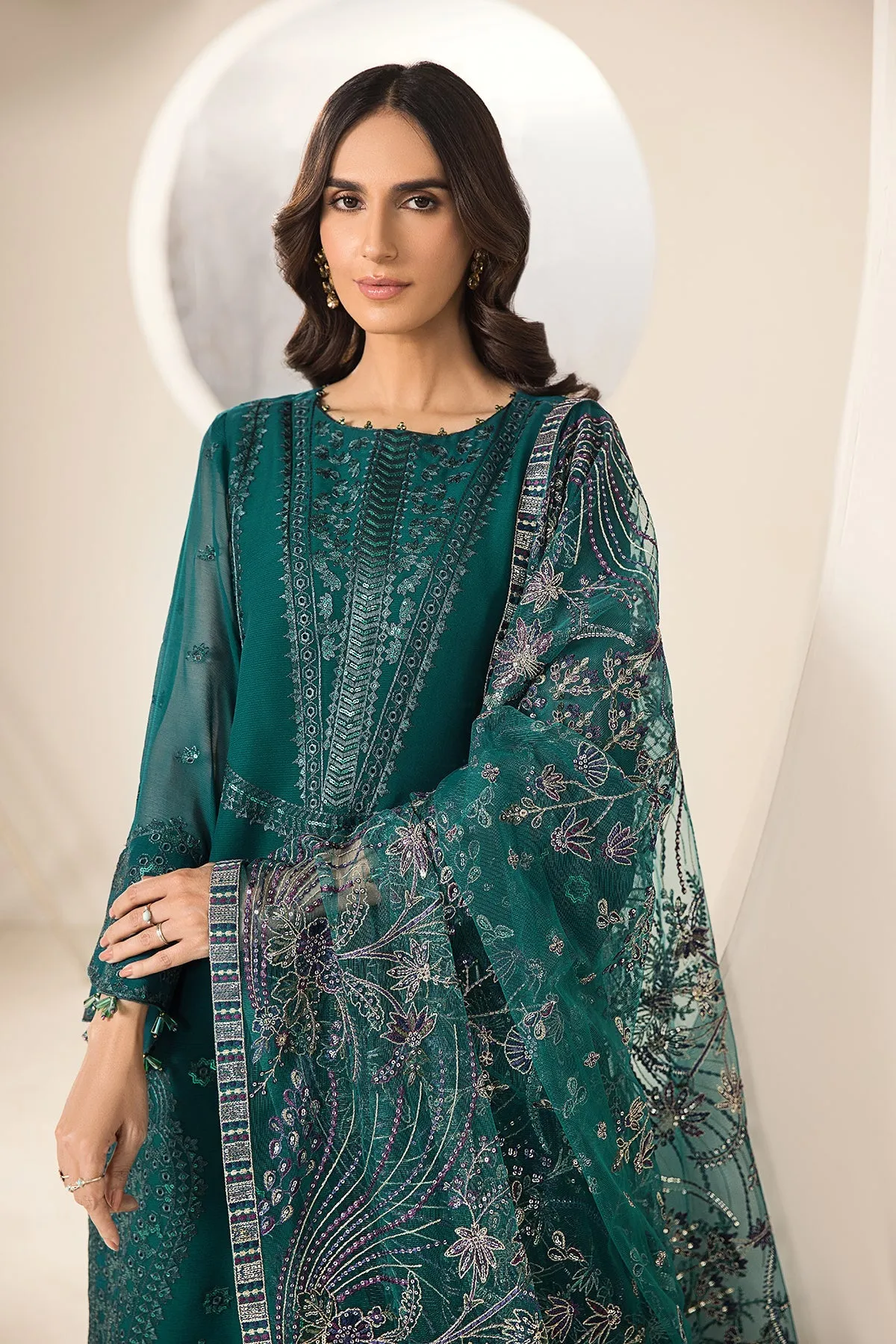 Sea Green Salwar Suit Embroidered Pakistani Salwar Kameez