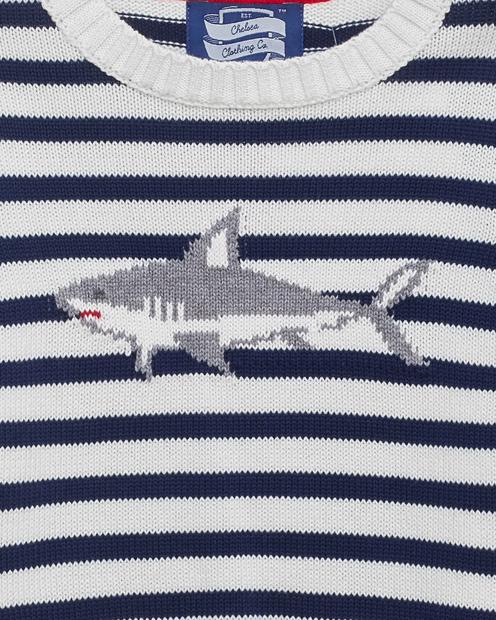Shark Striped Jumper