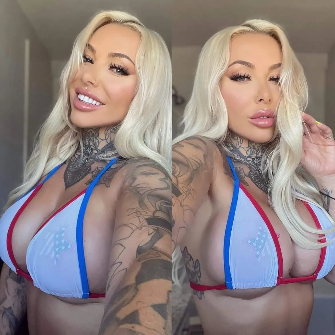 Sheer Fun Freedom Triangle Top