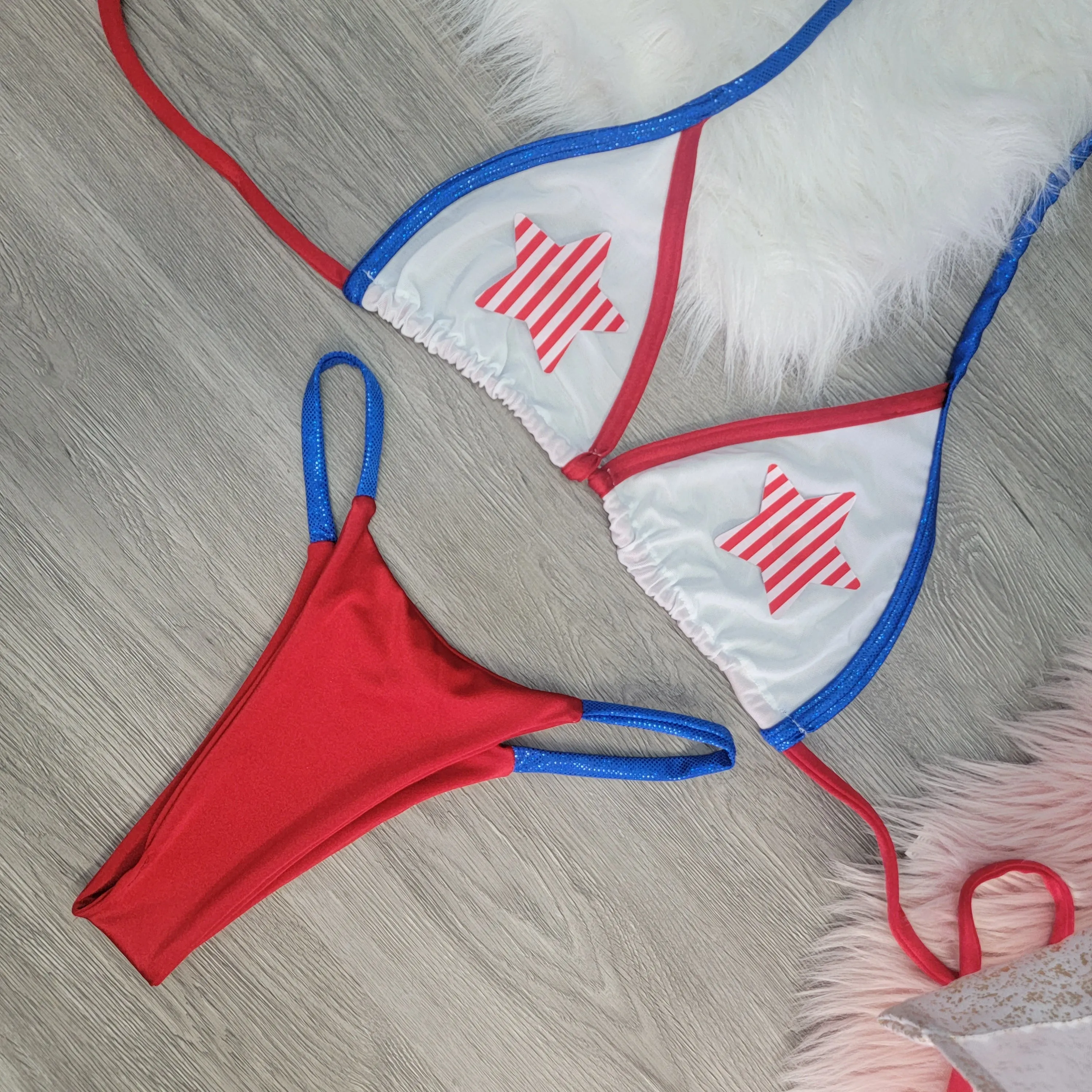 Sheer Fun Freedom Triangle Top