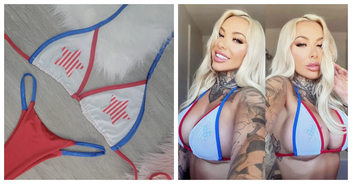 Sheer Fun Freedom Triangle Top