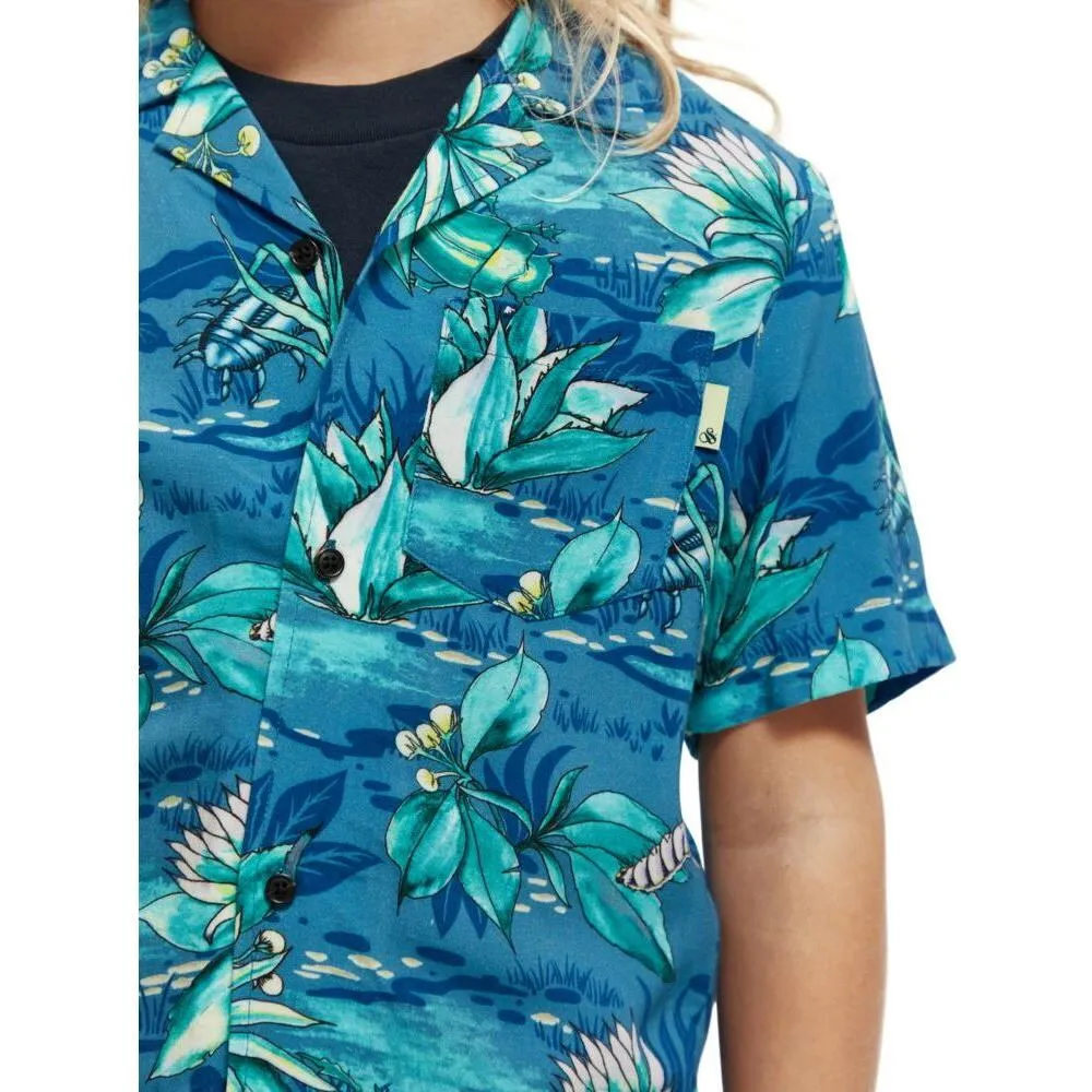 Short Sleeve Tee - Bugs Allover
