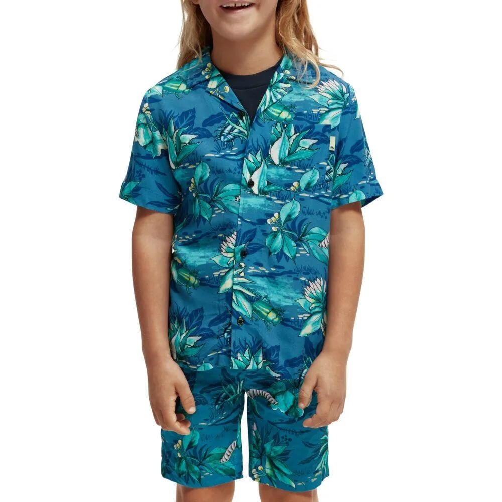 Short Sleeve Tee - Bugs Allover