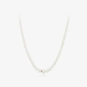 Signature. D Gold Necklace JDRNY4S816W