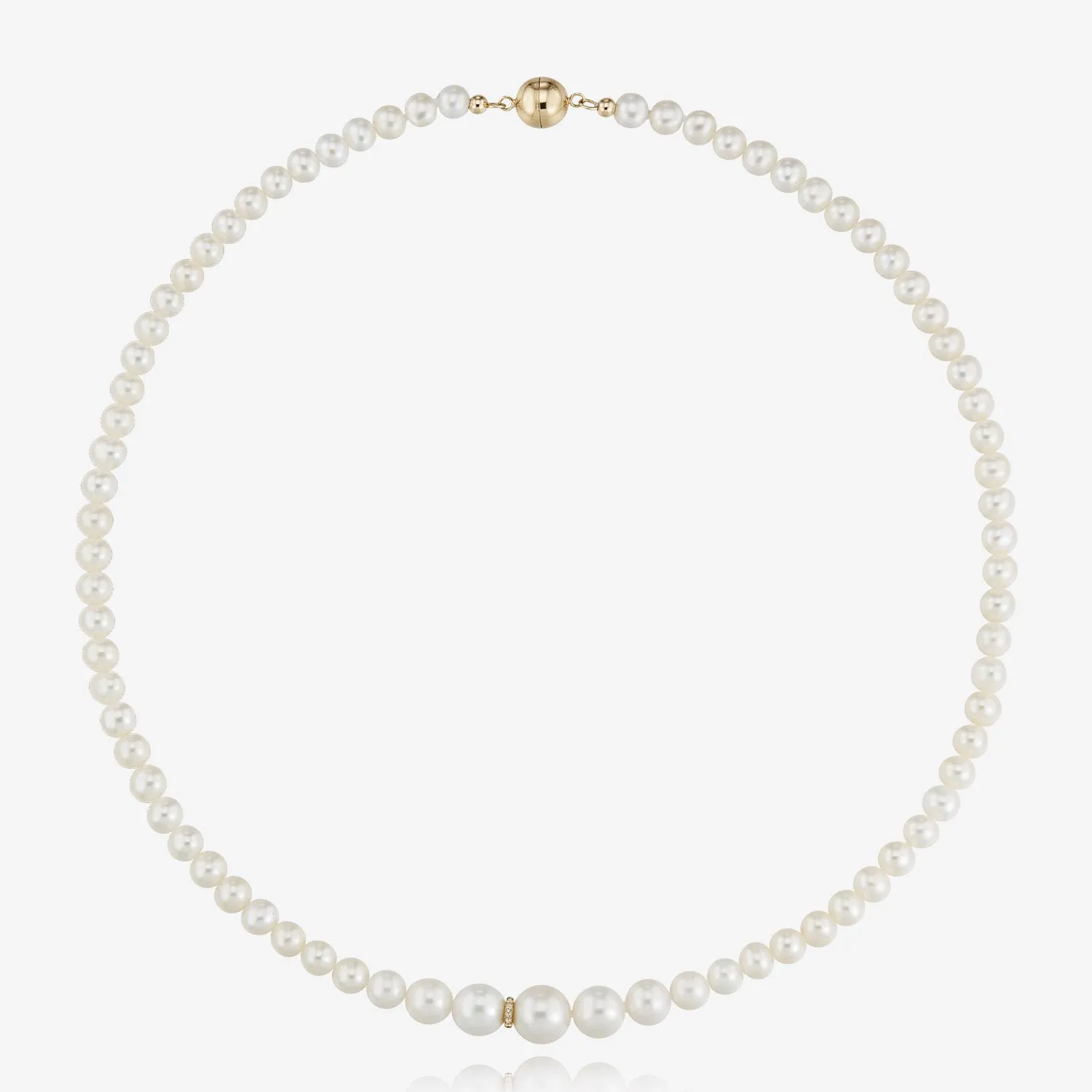 Signature. D Gold Necklace JDRNY4S816W