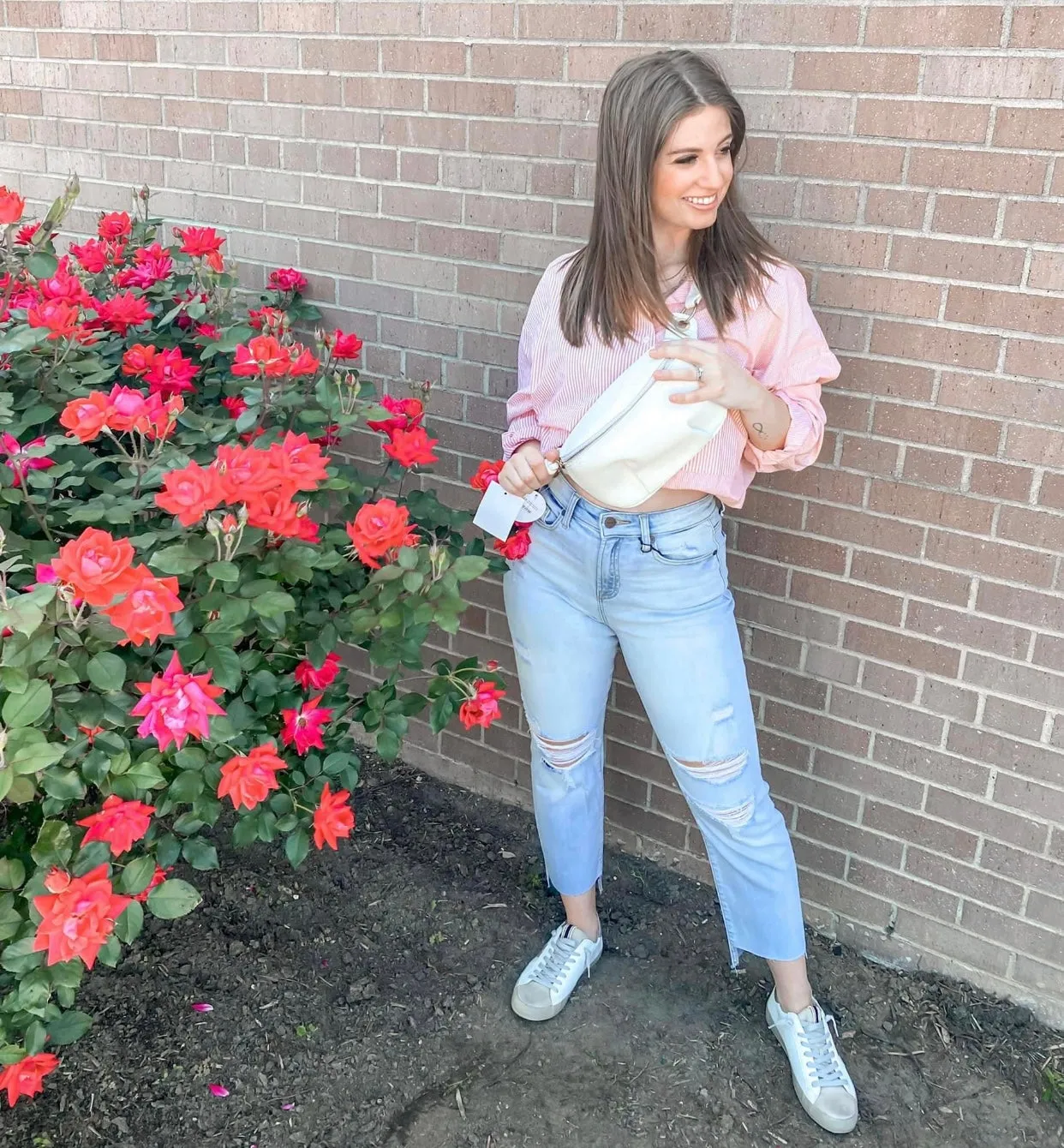 Simple Necessity Straight Jeans