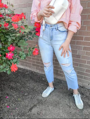 Simple Necessity Straight Jeans