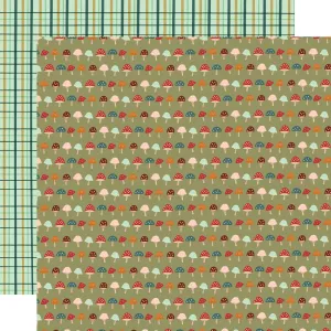 Simple Stories - Cider & Donuts - 12x12 Single Sheet - Gather Together