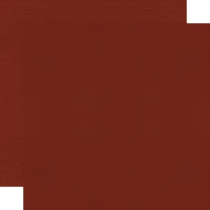 Simple Stories - Color Vibe - Fall - 12x12 Single Sheet - Cinnamon