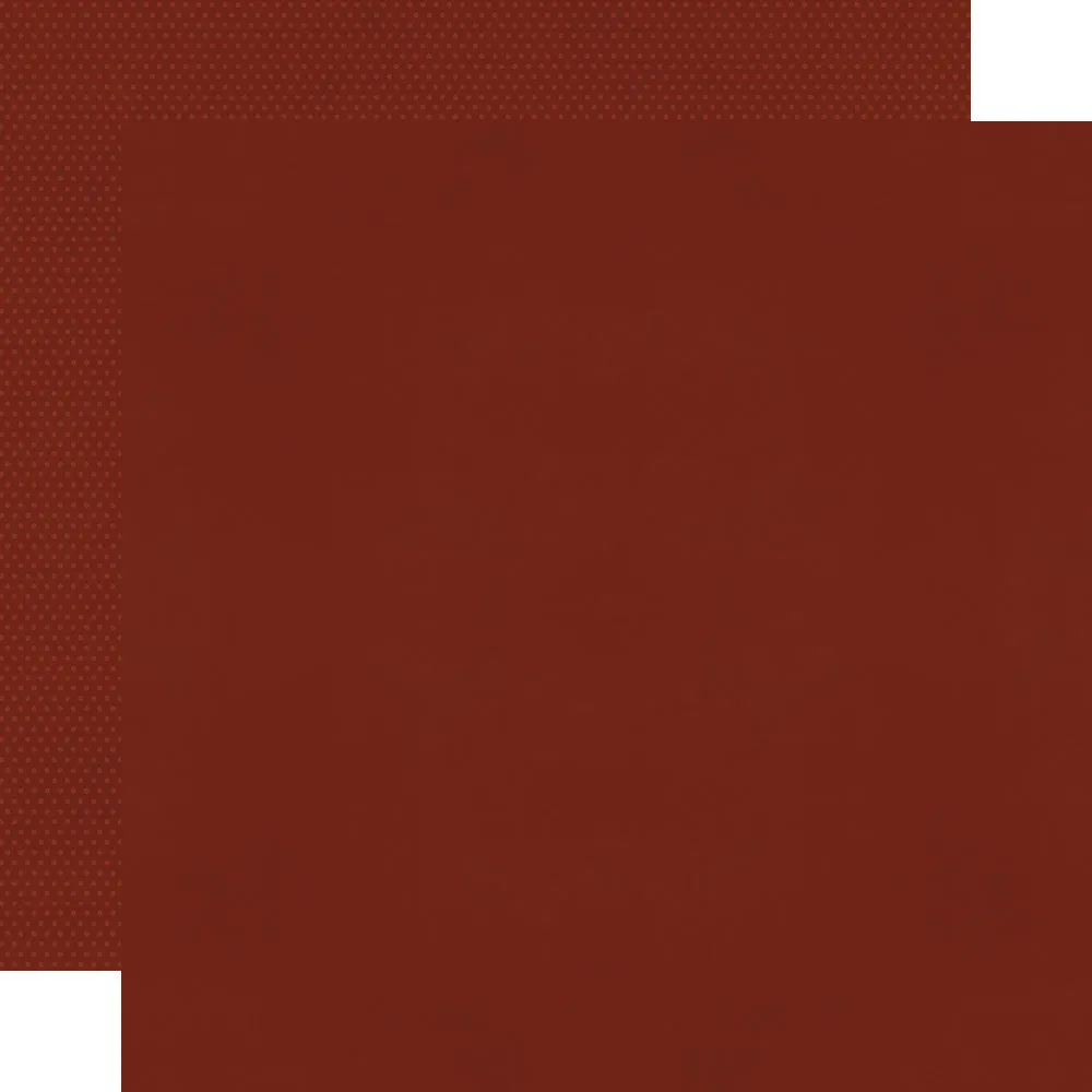 Simple Stories - Color Vibe - Fall - 12x12 Single Sheet - Cinnamon