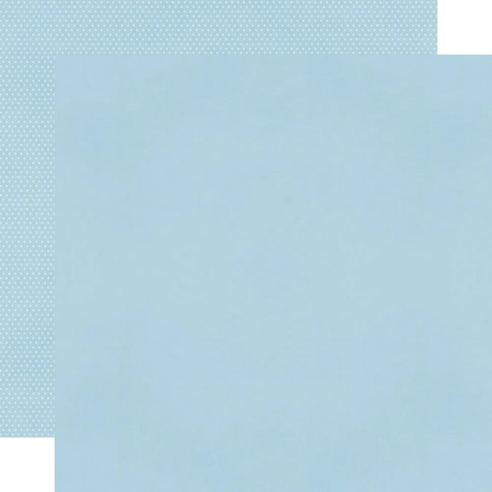 Simple Stories - Color Vibe - Spring - 12x12 Single Sheet - Sky