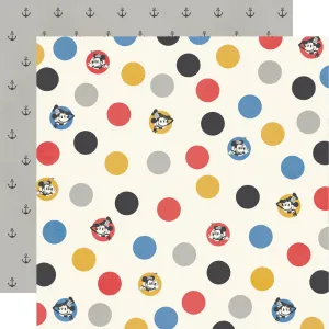Simple Stories - Say Cheese Classic Mouse - 12x12 Single Sheet - Golly, Gee
