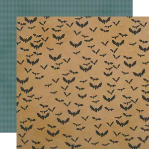 Simple Stories - Scary Stories - 12x12 Single Sheet - What A Scream