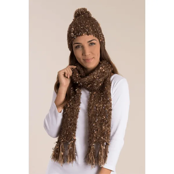 Simply Noelle Folklore Scarf