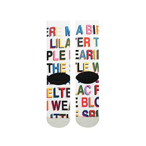 Stance Women's Love Letters Multi Medium Socks
