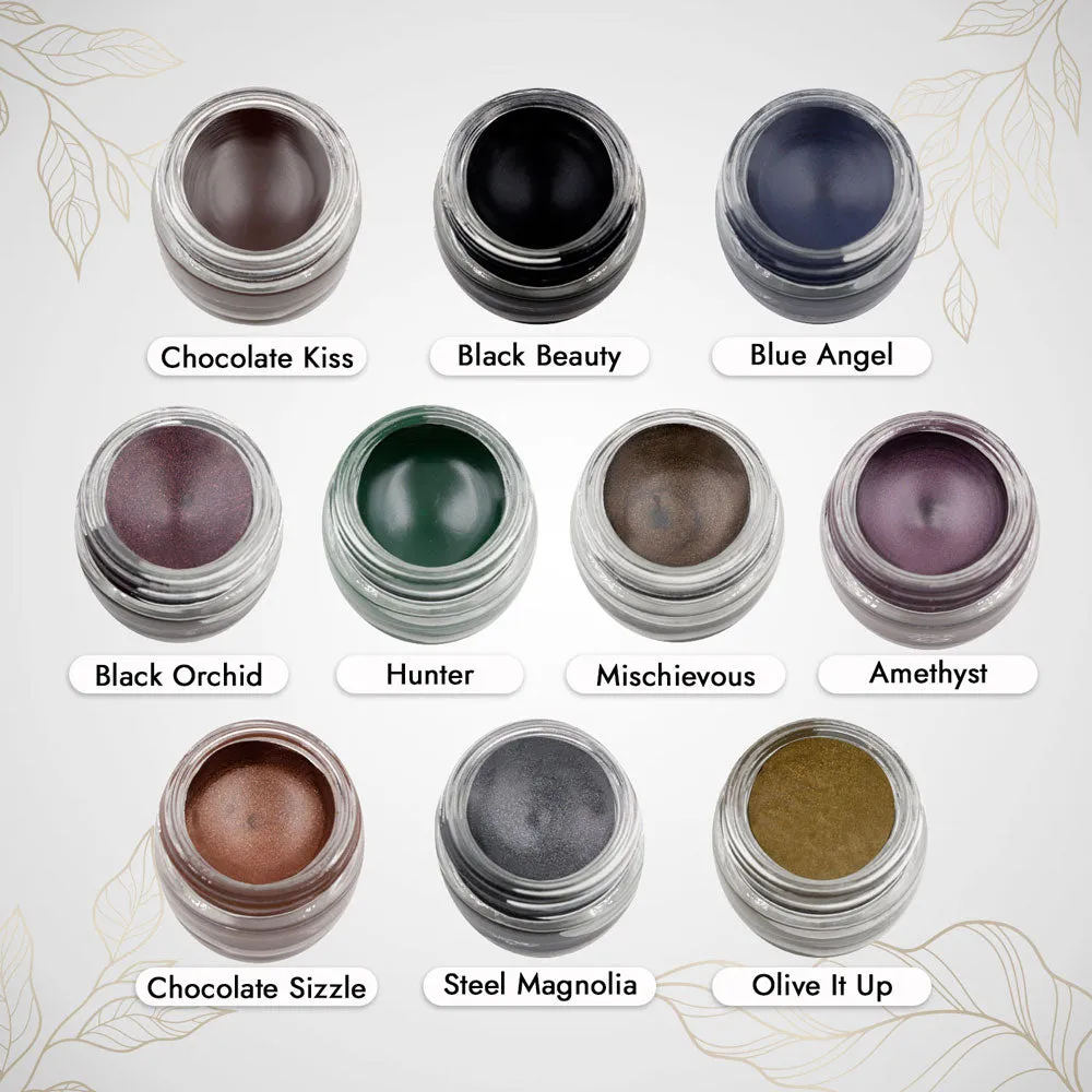 Stay Put Waterproof Gel Eyeliner w/ Micropigments - Amethyst