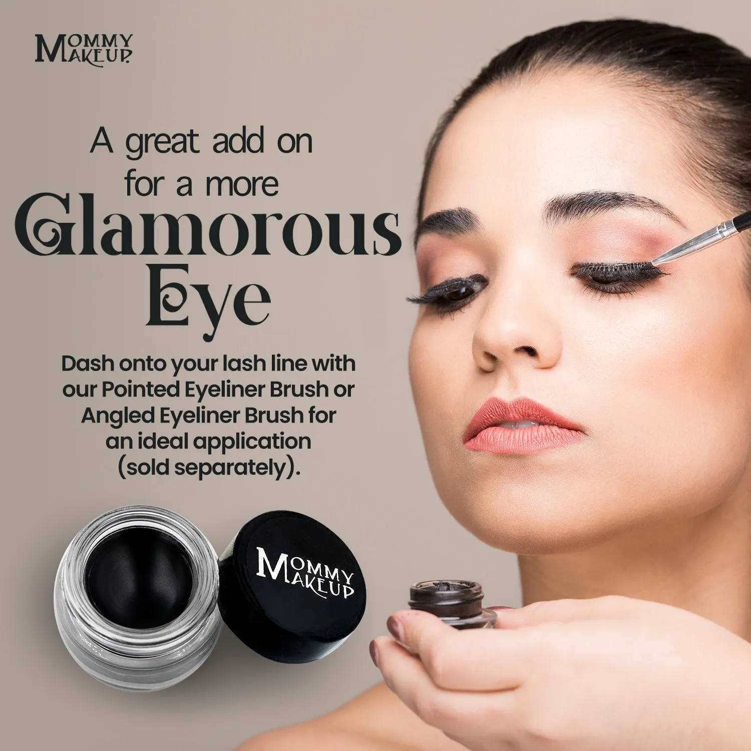 Stay Put Waterproof Gel Eyeliner w/ Micropigments - Black Beauty