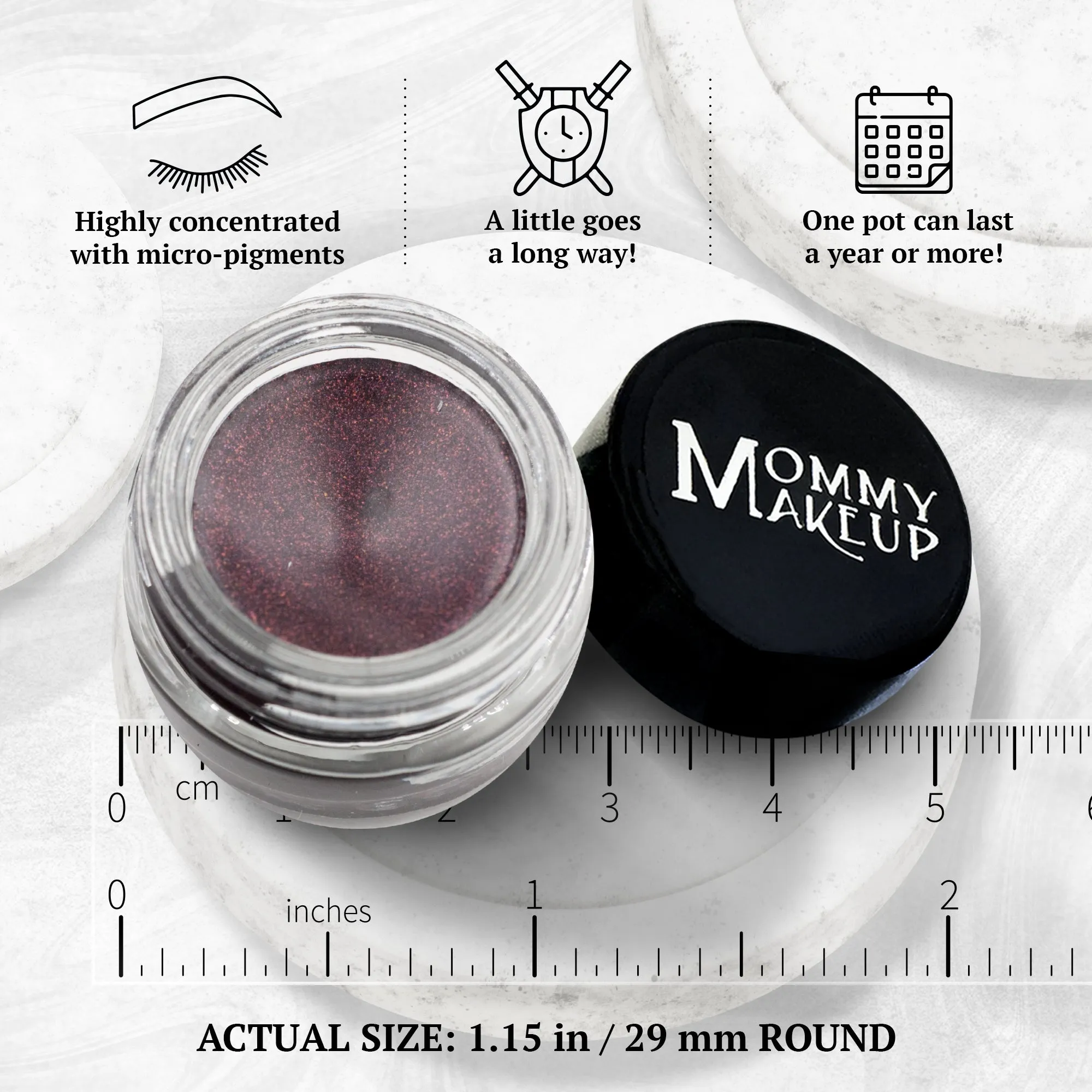 Stay Put Waterproof Gel Eyeliner w/ Micropigments - Black Orchid