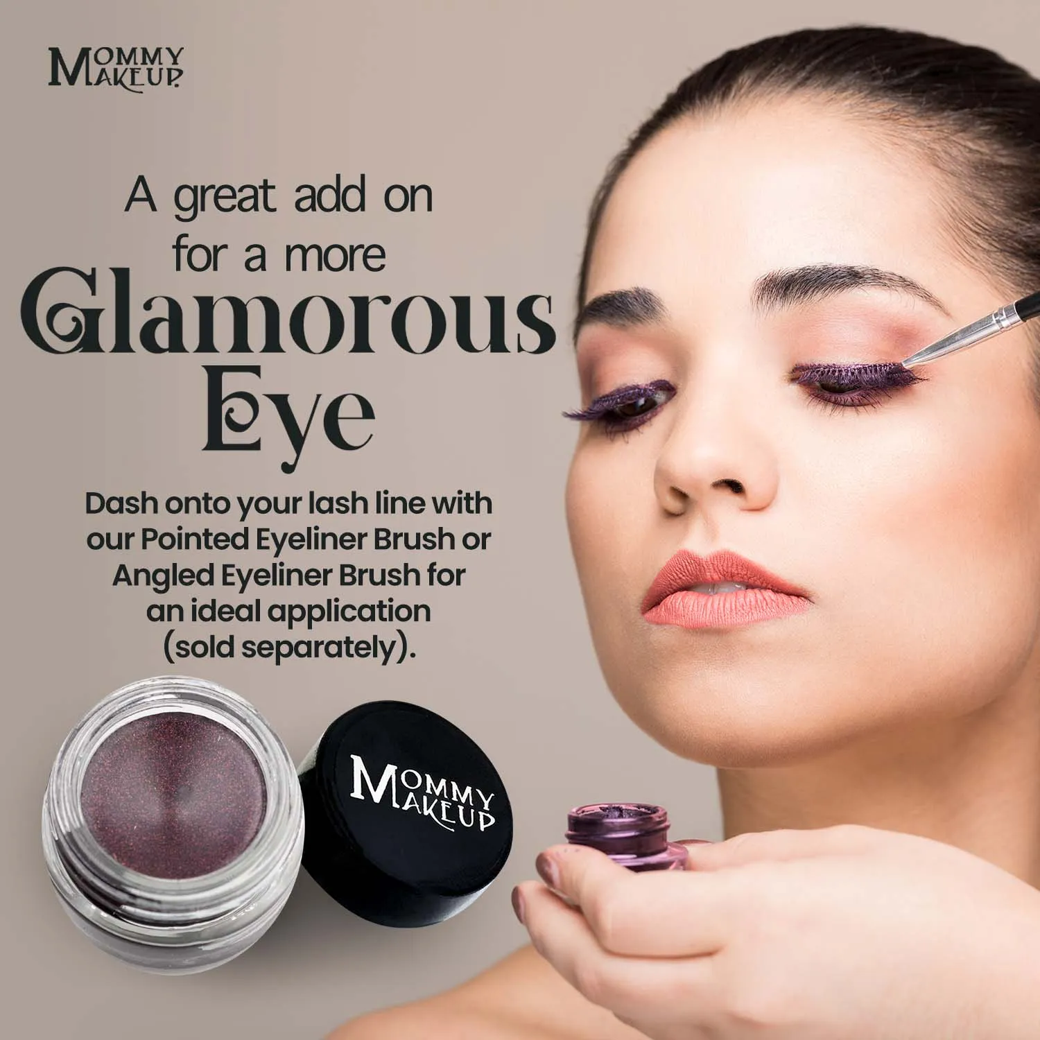 Stay Put Waterproof Gel Eyeliner w/ Micropigments - Black Orchid